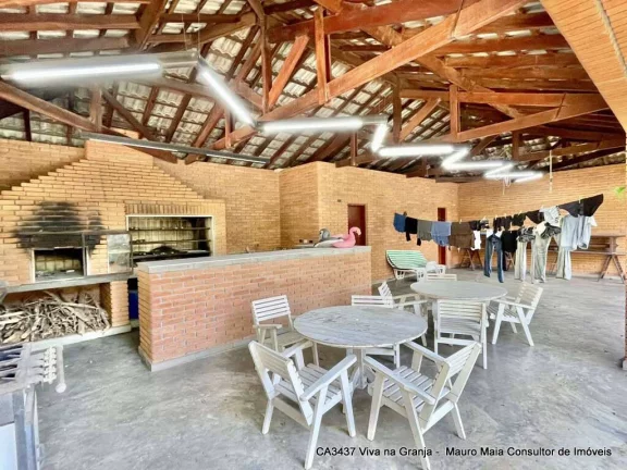 Imagem Miolo da Granja - R São Judas Tadeu, 5 suítes, linda! 2 piscinas, gourmet!