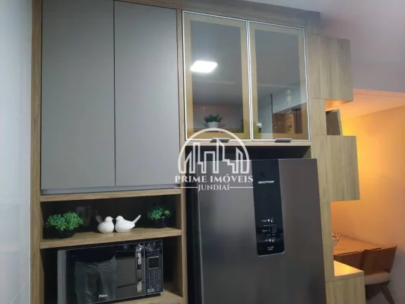 Imagem Casa com 3 dormitórios à venda, 101 m² por R$ 945.000,00 - Residencial Thina - Jundiaí/SP