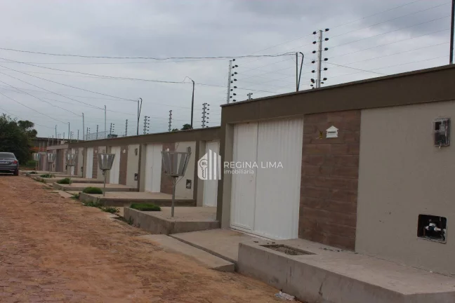 Imagem Casa LUX em construção, 3 dormitórios à venda por R$ 250.000,00 - VIVENDAS DO ALVORADA RESIDENCE - Parque Alvorada - Timon/MA