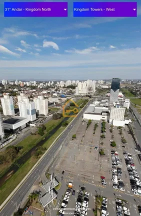 Imagem Apartamento 2 dormitórios(1suíte), 2 vagas, Cond. Kingdom Towers, SJC