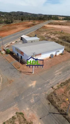Imagem Galpão Comercial Disponível para locação em Hidrolândia GO