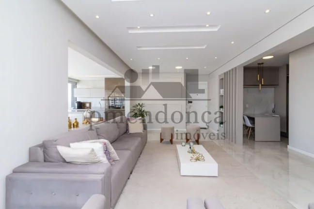 Imagem Apartamento de 134m² a venda na Vila Anastácio, pronto para morar.