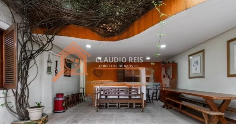 Imagem Casa com 3 Quartos à venda, 345m² - Campo Belo