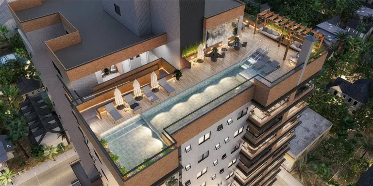 Imagem APARTAMENTO COM 68.95 m² - FORTE - PRAIA GRANDE SP