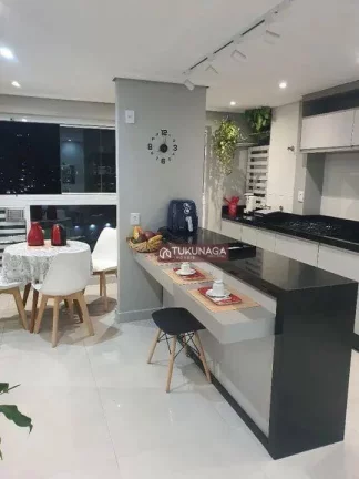Imagem Apartamento com 3 quartos à venda, 60 m² por R$ 600.000 - Macedo - Guarulhos/SP