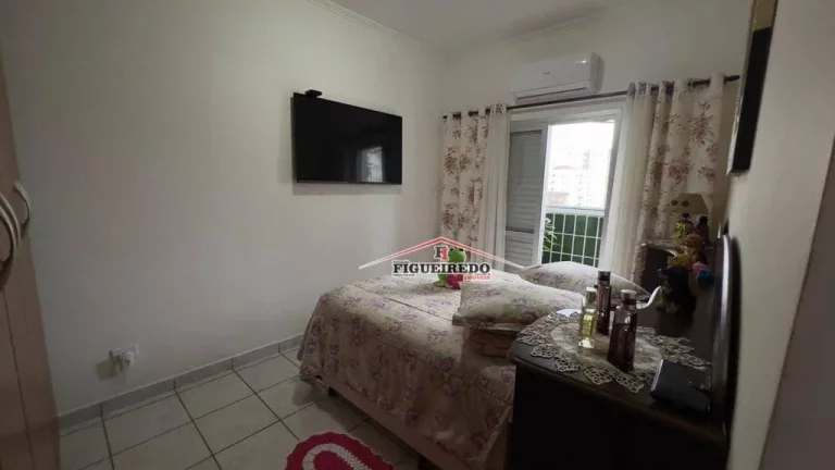 Imagem Apartamento à venda, 80 m² por R$ 400.000,00 - Vila Caiçara - Praia Grande/SP