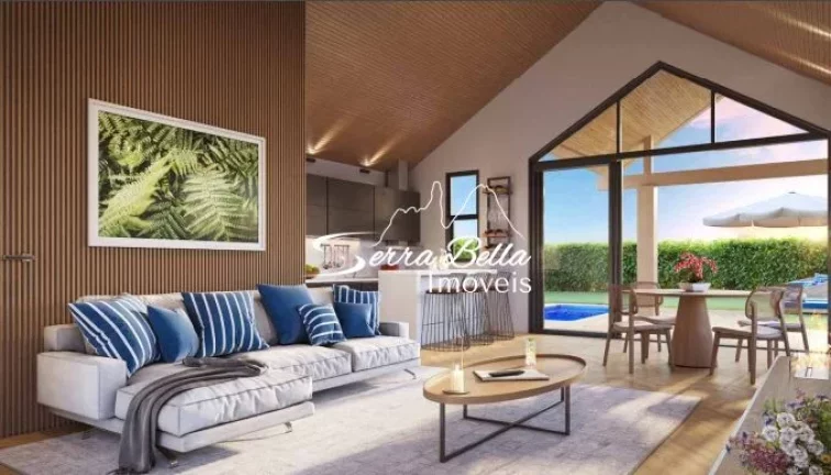 Casa Linear de Alto Padrão em Itaipava, Petrópolis/RJ