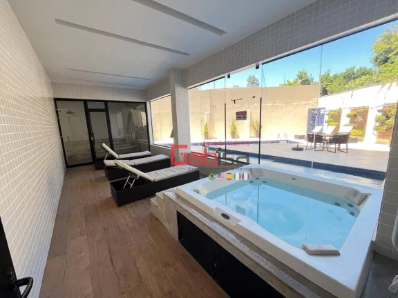 Imagem Apartamento com 2 dormitórios à venda, 80 m² por R$ 890.000,00 - Passagem - Cabo Frio/RJ