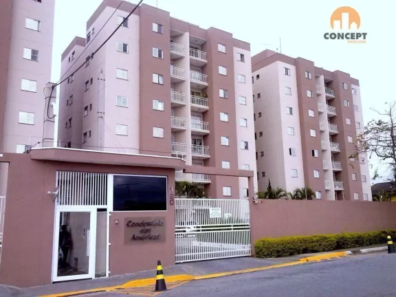 Imagem Apartamento com 2 dormitórios à venda, 62 m² por R$ 280.000,00 - Vila Figueira - Suzano/SP