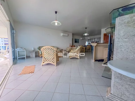 Imagem Apartamento Frontal para Locação temporada na Riviera, com 3 dormitórios 2 suítes, atende até 8 pessoas