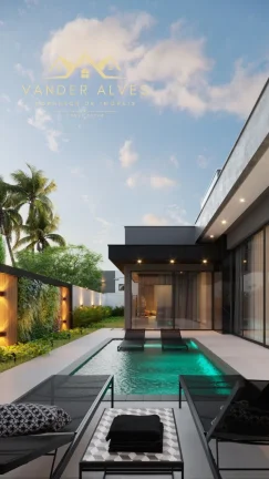 Imagem Casa à venda em Foz do Iguaçu-PR, no bairro Remanso Grande: 3 quartos, 3 suítes, 3 salas, 3 vagas de garagem, 251m².