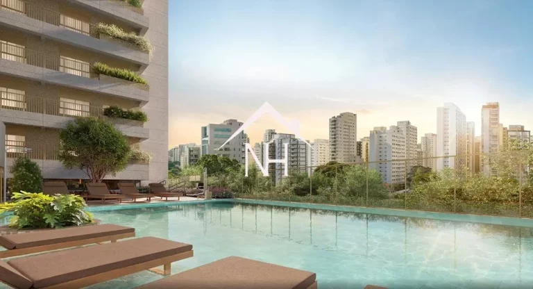 Imagem Apartamento de 80m c/ 3 dormitórios,2 vagas, terraço gourmet, piscina, deck, bicicletário, delivery,salão de festas e jogos,brinquedoteca,fitness,spa,