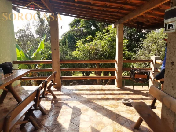 Imagem Chácara à Venda - 2.600m² - Piscina - Jundiaquara - Araçoiaba