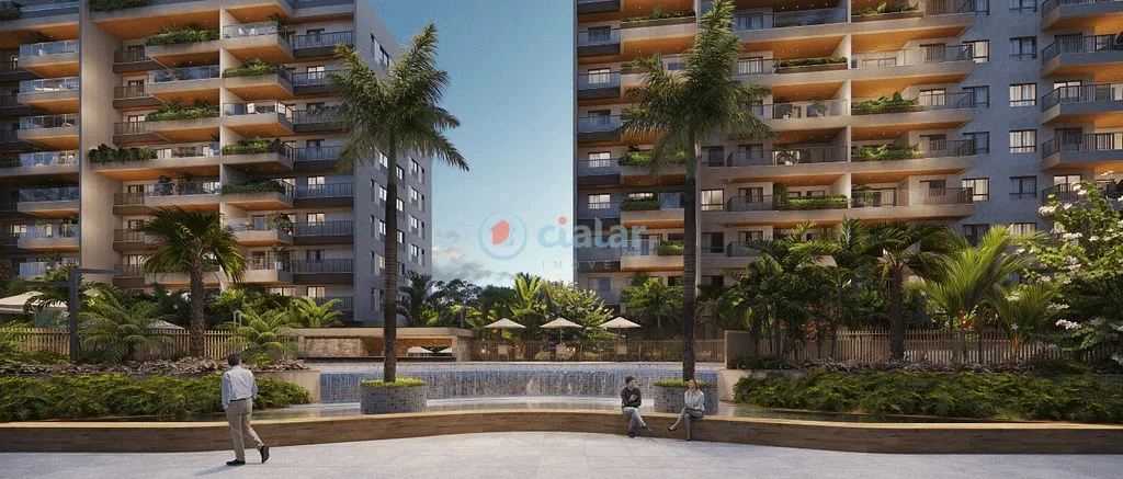 Imagem Apartamento à venda 3 Quartos 3 Suites 2 Vagas 96.26M Barra da Tijuca Rio de Janeiro - RJ | Green Park Barra - Fase 1
