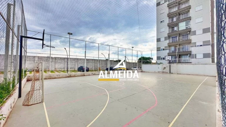 Imagem Apartamento com 2 dormitórios à venda, 48 m² por R$ 240.000,00 - Jardim Residencial das Palmeiras - Rio Claro/SP