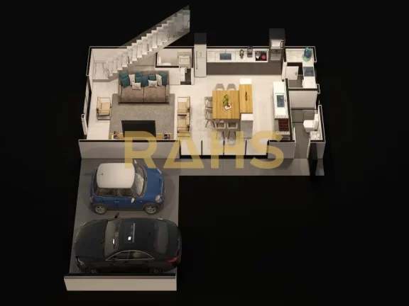 Imagem Todo mundo gostaria de ter uma quadra de beach tennis, piscina, academia, playgound e brinquedoteca ...