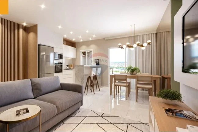 Imagem CONCETTO - Apartamento flexível à venda no Campolim Sorocaba