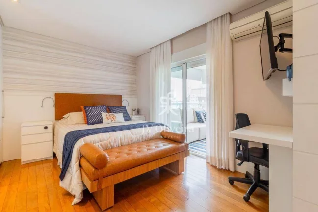 Imagem Apartamento com 3 dormitórios, 220 m² - venda ou aluguel - Campo Belo - São Paulo/SP