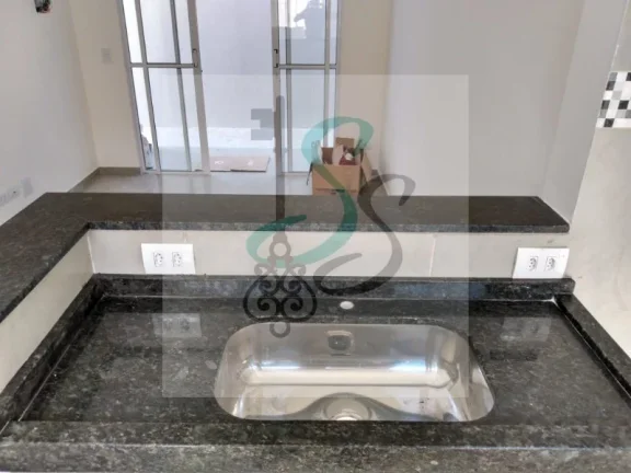 Imagem Venda de Apartamento no Jardim São Domingos, Campinas. 2 dormitórios, sala, cozinha, lavanderia, banheiro, vaga de garagem, 49,7 m² útil.