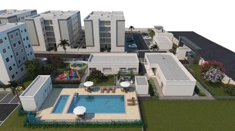 Imagem Apartamento 2 dormitórios para Venda em Teresina, Planalto Uruguai, 2 dormitórios, 1 banheiro, 1 vaga