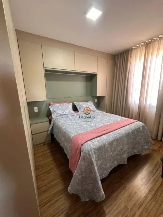 Imagem Apartamento com 2 dormitórios à venda, 52 m² por R$ 330.000,00 - Lundceia - Lagoa Santa/MG