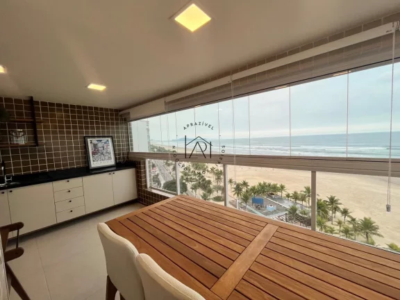 Imagem Apartamento para Venda em Praia Grande, Mirim, 3 dormitórios, 1 suíte, 2 banheiros, 2 vagas