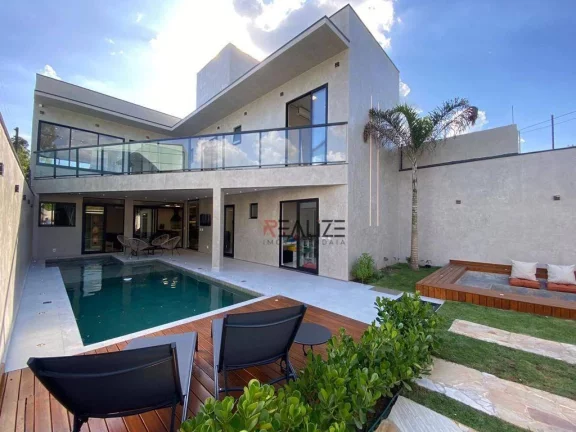 Imagem Casa alto padrão com 5 dormitórios à venda, 305 m² por R$ 2.280.000 - Jardim Bela Vista - Indaiatuba/SP