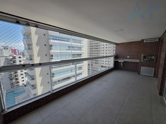 Imagem Apartamento no Canto o Forte em Praia Grande com 3 Quartos