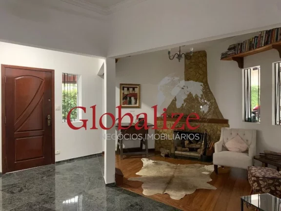 Imagem Casa de 5 suítes e 5 vagas de garagem no Morro da Nova Cintra em Santos por R$ 2.900.000,00