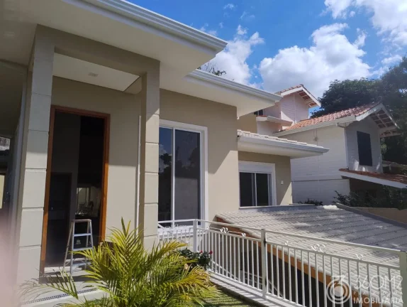 Imagem Sobrado em Condomínio para Venda em Atibaia / SP no bairro Nova Gardênia