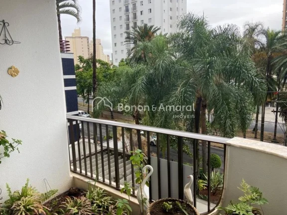 Imagem Vende-se amplo apartamento no Jardim Proença!
Com 3 quartos, sendo um suíte com closet, todos com ...