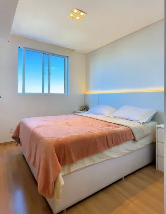 Imagem Apartamento com 2 dormitorios semi mobiliado