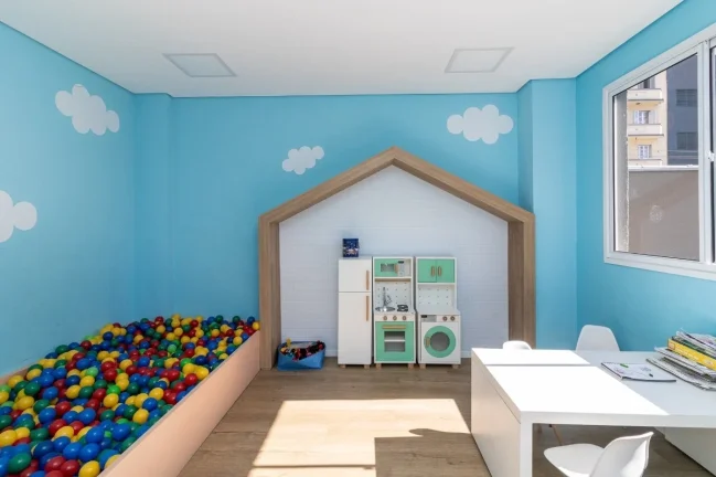 Imagem Apartamento Água Branca - 27M², 1 Dorm, Piscina, Churrasqueira, Academia, Salão de Festas.