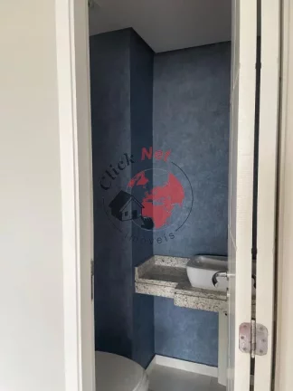 Imagem Ótimo Apartamento com 3 suítes e 3 vagas à Venda no bairro Casa Branca em Santo André