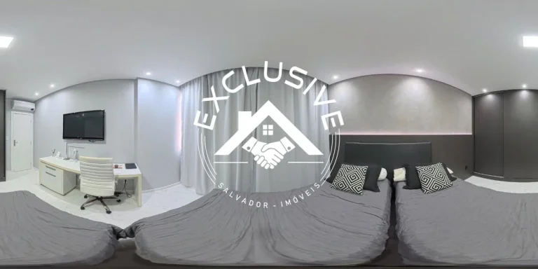 Imagem Apartamento para Venda em Salvador, Pituba, 4 dormitórios, 3 suítes, 4 banheiros, 2 vagas