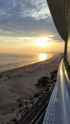 Imagem Apartamento com 3 dormitórios à venda, 111 m² por R$ 1.540.000,00 - Boqueirão - Praia Grande/SP
