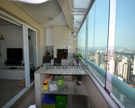 Imagem TRIBECA HOME CLUB VILA ROMANA Espetacular apartametno duplex finamente decorado, com piso em porcela...