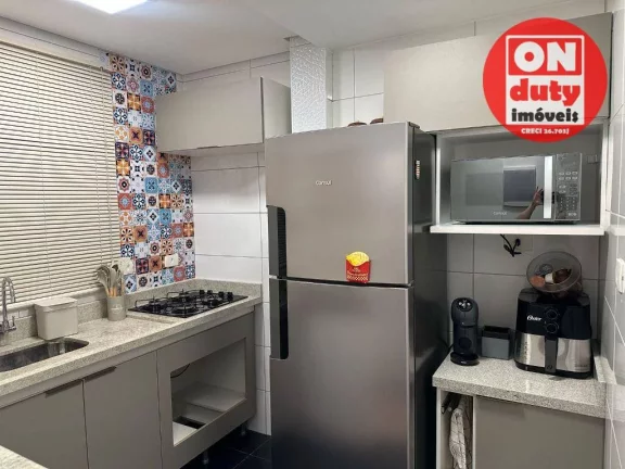 Imagem Apartamento com 1 dormitório à venda, 47 m² por R$ 410.000,00 - Ponta da Praia - Santos/SP