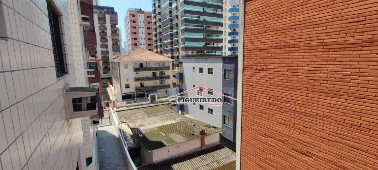 Imagem Apartamento à venda, 93 m² por R$ 550.000,00 - Canto do Forte - Praia Grande/SP