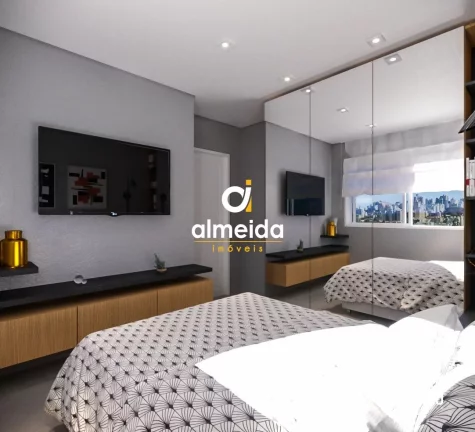 Imagem APARTAMENTO 2 DORMITÓRIOS COM MÓVEIS SOB MEDIDA E ELETROS