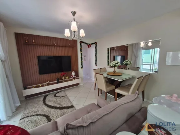 Apartamento de 2 quartos com sacada à venda em Palhoça/SC