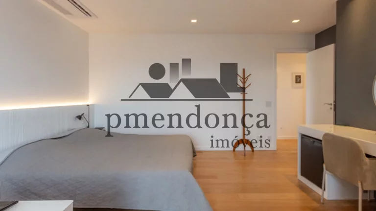Imagem Apartamento no Alto da Lapa com 235m² mobiliado, bom gosto e sofisticação em um só lugar!
