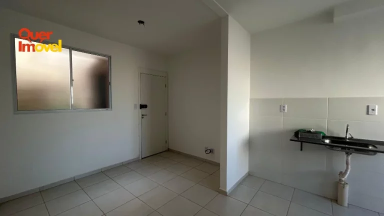 Imagem Apartamento à venda em Ribeirão Preto-SP no Jardim Itaú - 2 quartos, 1 sala, 1 banheiro, 1 vaga de garagem - 40,06 m²