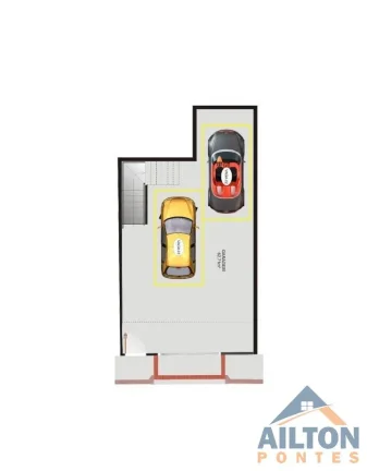 Imagem Casa Duplex com 3 Quartos à Venda em Itapebussu - Guarapari/ES