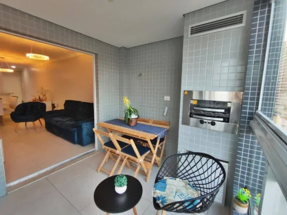 Imagem APARTAMENTO COM 75.27 m² - BOQUEIRAO - PRAIA GRANDE SP