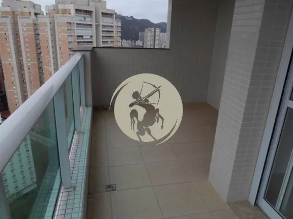 Imagem COBERTURA NOVA A VENDA NO BAIRRO DO GONZAGA COM VISTA PARA O MAR LINDA COBERTURA A VENDA NA CIDADE D...
