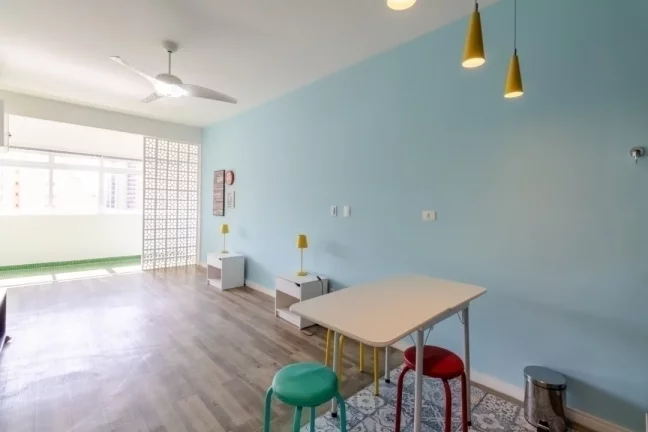 Apartamento com 1 Quarto à Venda, 35 m² em Consolação - São Paulo