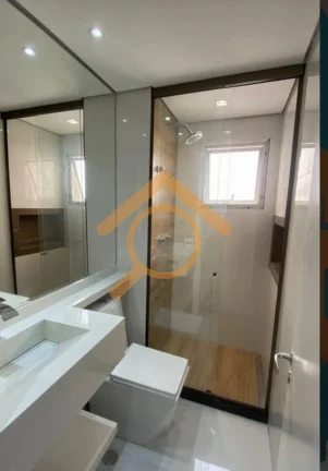 Imagem Apartamento à venda no Condomínio Viva com 3 quartos, 1 suíte, 4 banheiros, 2 vagas de garagem, 133m² - Jardim Marajoara, SP.