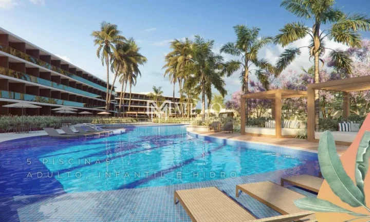 Imagem Oportunidade em PORTO DE GALINHAS: 32m²,01qt,01vaga!..