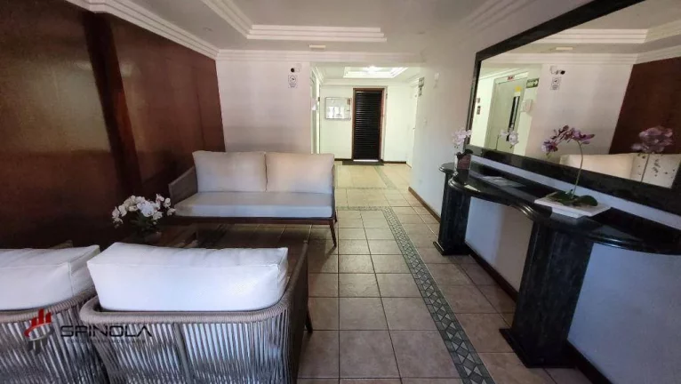 Imagem Apartamento com 1 dormitório à venda, 48 m² por R$ 269.000,00 - Tupi - Praia Grande/SP